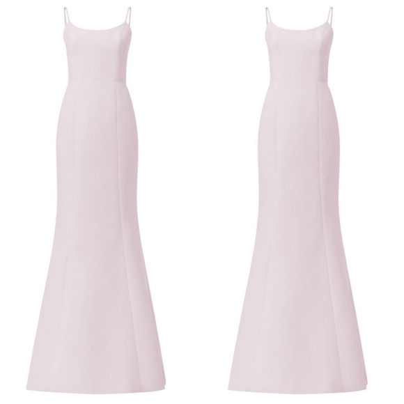 BHLDN Moe Dress Ballet Pink Amsale - Picture 2 of 7